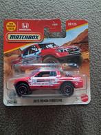 Matchbox 2015 Honda Ridgeline rood nieuw in verpakking, Ophalen of Verzenden, Nieuw, Auto