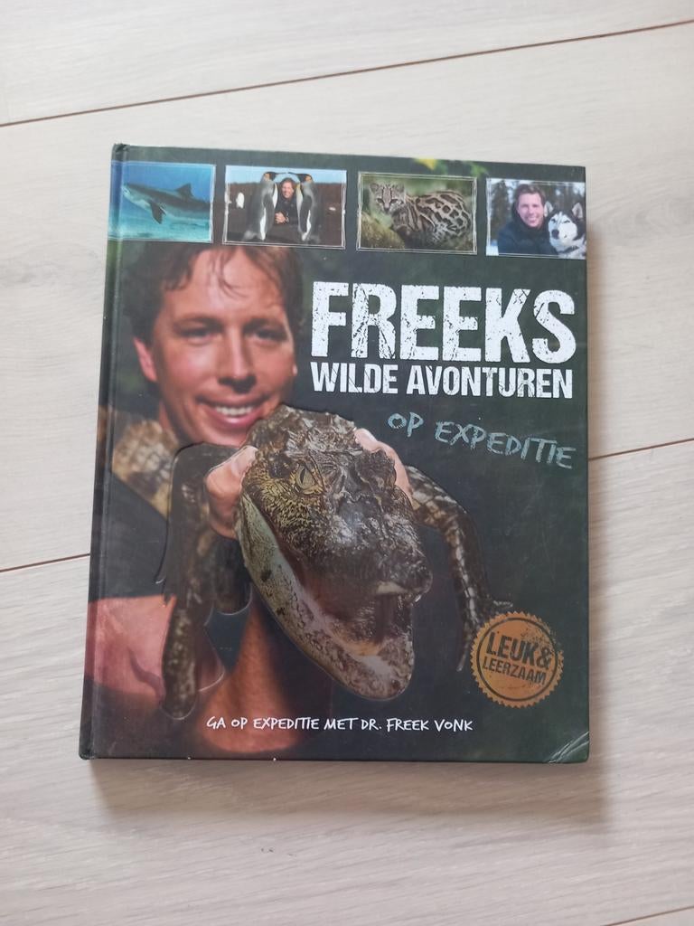 Freeks Wilde Avonturen Op Expeditie, Ophalen