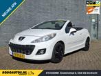 Peugeot 207 CC 1.6 VTi Griffe Navi/Airco/Boekjes 119dkm ✅, Euro 5, Gebruikt, 4 cilinders, Cabriolet