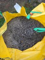 Big bags met siergrind/split - Grijs/Antraciet, Ophalen of Verzenden, Gebruikt, Grijs, Grind