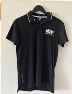 EA7 heren polo zwart, maat S, Ophalen of Verzenden, Nieuw, Maat 46 (S) of kleiner, Zwart