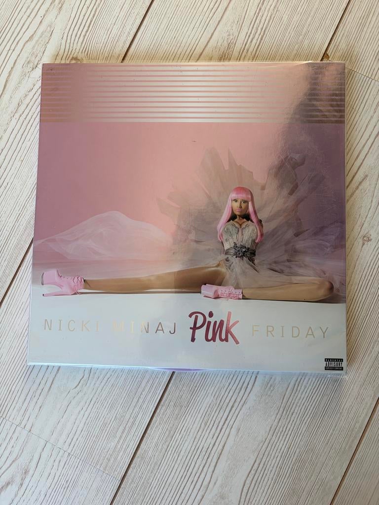 Nicki Minaj - Pink Friday (Limited Edition), 2010 - 2019, Verzenden, Zo goed als nieuw, 12 inch