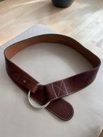 Josephine&Co Leren Riem 5,5 cm Breed - Bruin, Echt leder, Heupriem, Ophalen of Verzenden, Gedragen