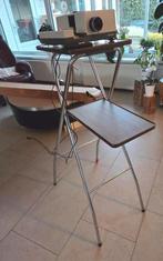 Diaprojector Liesegang Type A 39 met standaard en scherm, Ophalen, Met scherm