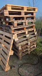 Houten pallets, 14 stuks, Gebruikt, 100 cm of meer, 60 cm of meer, Overige typen