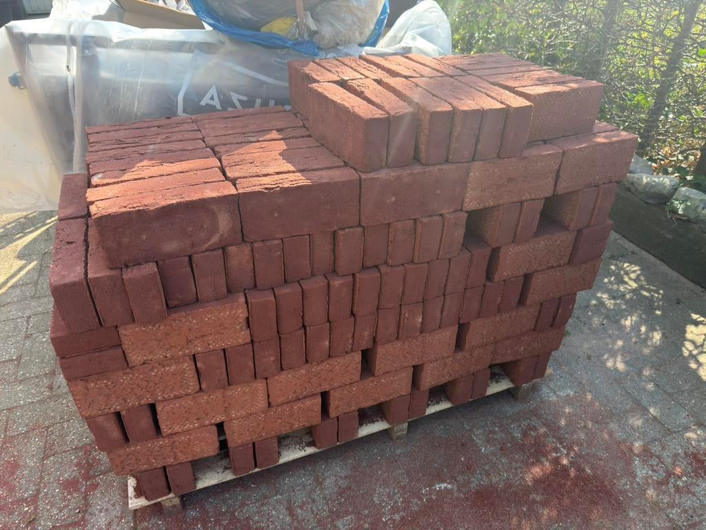 Metselstenen / bakstenen, Doe-het-zelf en Verbouw, Metselstenen, Ophalen, Nieuw, Bakstenen