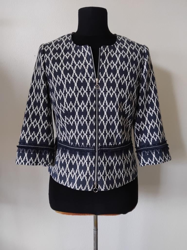 Betty Barclay blazer katoen maat 40, Maat 38/40 (M), Blauw, Betty Barclay, Nieuw