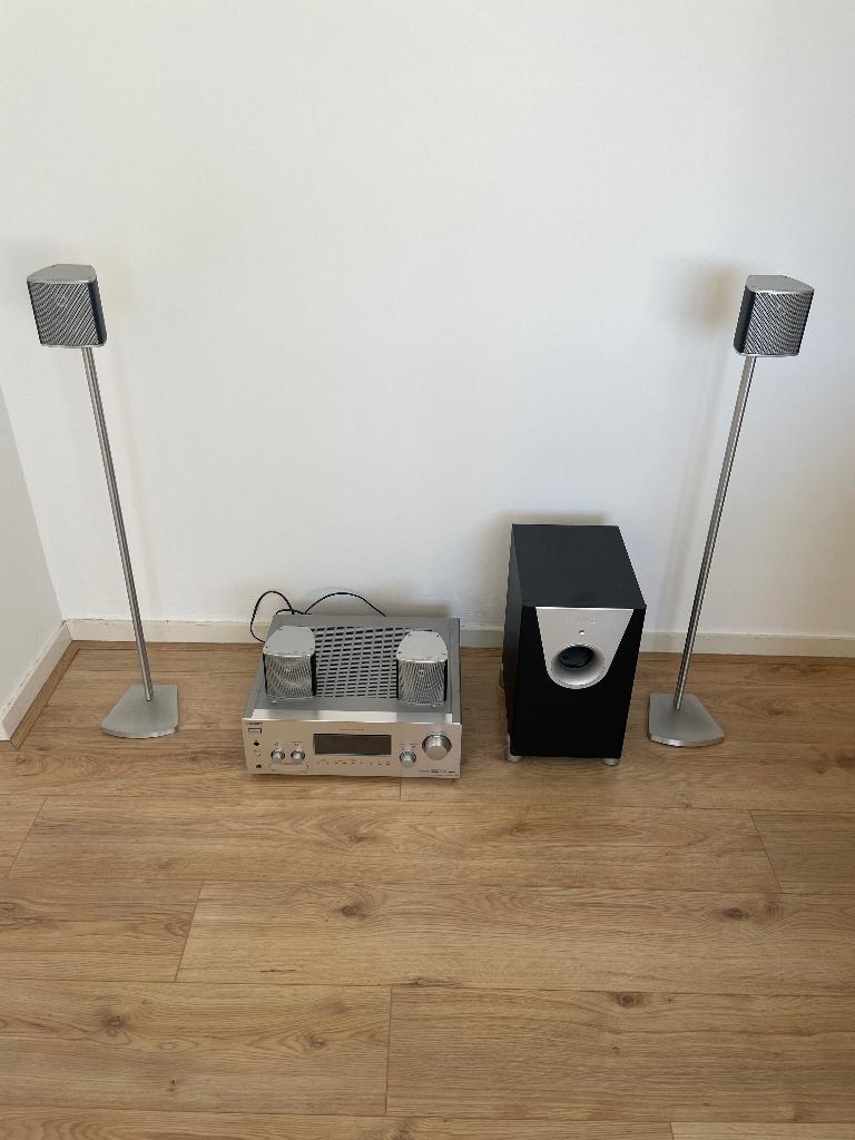 Sony STR DB790 high-end 5.1 set, Ophalen, 70 watt of meer, Zo goed als nieuw, 5.1-systeem