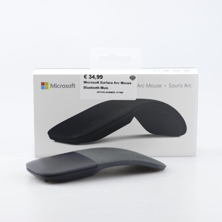 Microsoft Surface Arc Mouse Bluetooth Muis, Computers en Software, Muizen, Zo goed als nieuw