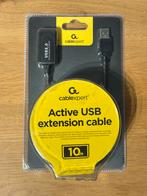 Cable Expert Active USB extension cable 10m, Ophalen of Verzenden, Zo goed als nieuw
