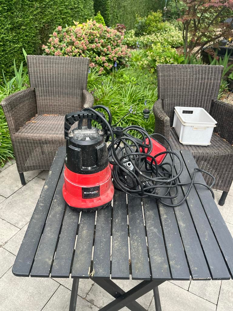 Einhell GC-SP 2768 dompelpomp, Ophalen of Verzenden, Gebruikt, Elektrisch, Dompelpomp