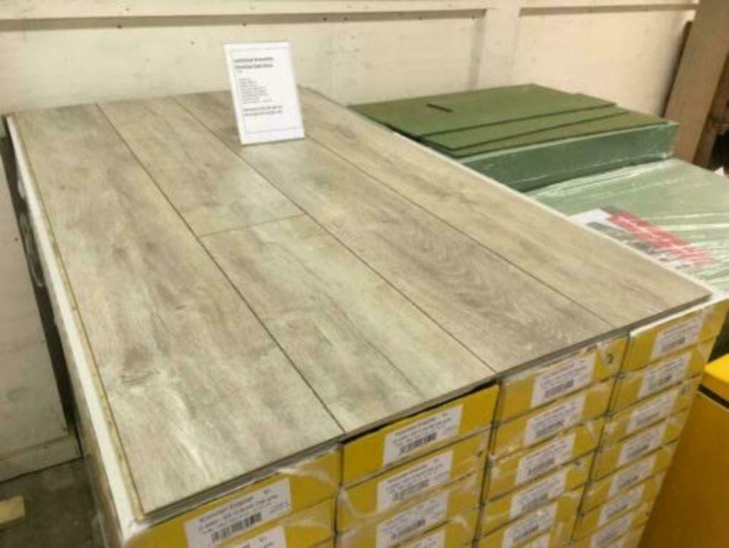Laminaat Oriental Oak Grau 8mm Kronotex 4985 (AFGEPRIJSD !!), Ophalen, Nieuw, 75 m² of meer, Laminaat