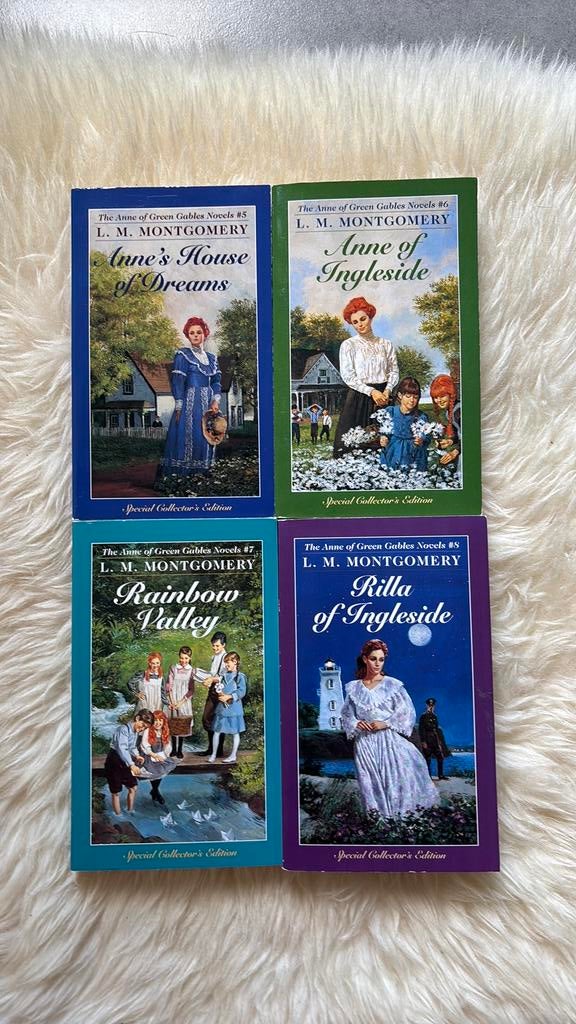 NEW| L.M. Montgomery - The Anne of Green Gables Novels, Boeken, Ophalen of Verzenden, Nieuw
