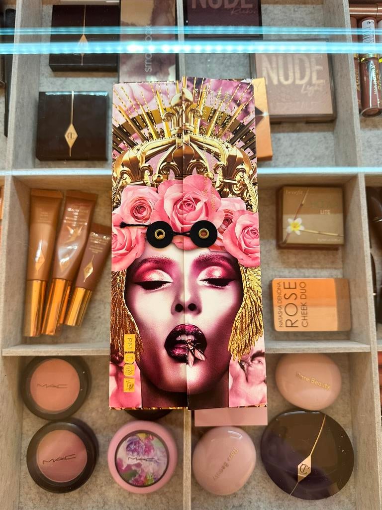 Pat Mcgrath Labs Mothership VIII Limited Edition, Ogen, Ophalen of Verzenden, Zo goed als nieuw, Make-up