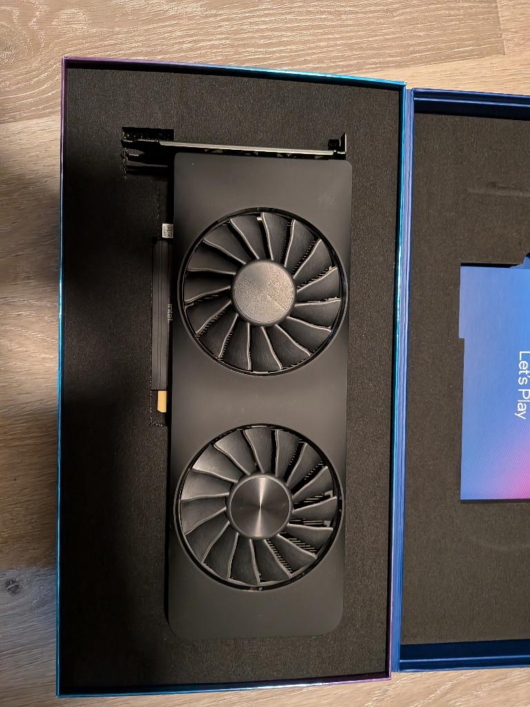 Intel Arc A770 Limited Edition 16GB, Computers en Software, Videokaarten, GDDR6, PCI-Express 4, Ophalen of Verzenden, HDMI