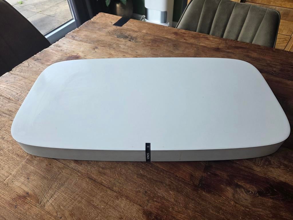 Sonos Playbase - Wit, Ophalen of Verzenden, Zo goed als nieuw, Sonos, 120 watt of meer