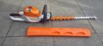 Stihl HSA 100 Accu Heggenschaar - Nieuwstaat, Tuin en Terras, Heggenscharen, Ophalen, Zo goed als nieuw, Accu