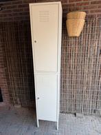 Ikea PS locker kast metaal 2 deuren, Ophalen, Gebruikt