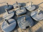 Parasolvoeten - Diverse maten en vormen, Tuin en Terras, Parasols, Ophalen, Gebruikt, Minder dan 1 meter, Parasolvoet