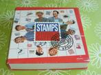 Stamps - het postzegel verzamel-spel van de PTT uit 1998, Hobby en Vrije tijd, Gezelschapsspellen | Bordspellen, Een of twee spelers