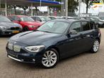 BMW 1-serie 116i Business+ Urban|Nieuwe Ketting + Klepseals|, 1-Serie, Gebruikt, Zwart, 4 cilinders