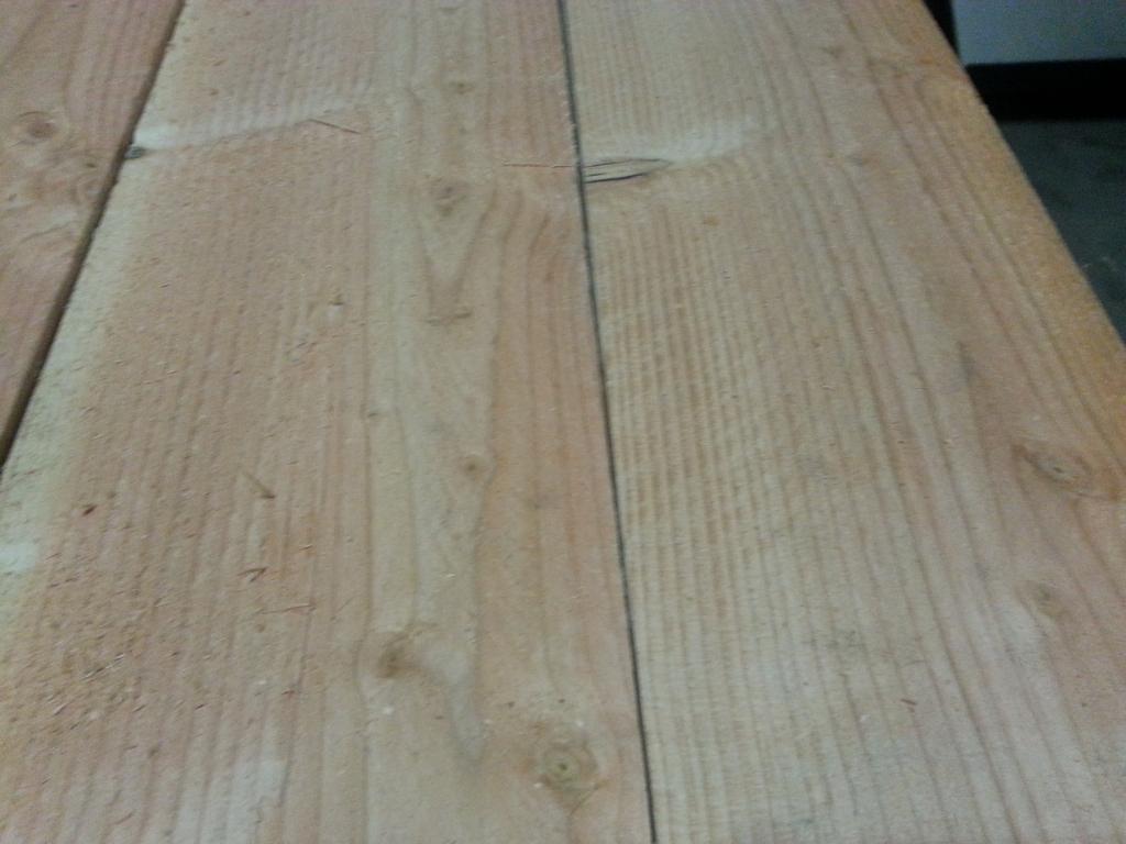 Douglas steigerdelen 32x200 MM fijnbezaagd 500 CM lang, 25 tot 50 mm, Nieuw, Plank, 300 cm of meer