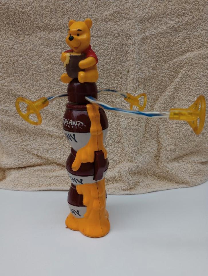 Winnie de Pooh draailicht, Verzamelen, Disney, Gebruikt, Overige typen, Winnie de Poeh of vrienden, Ophalen