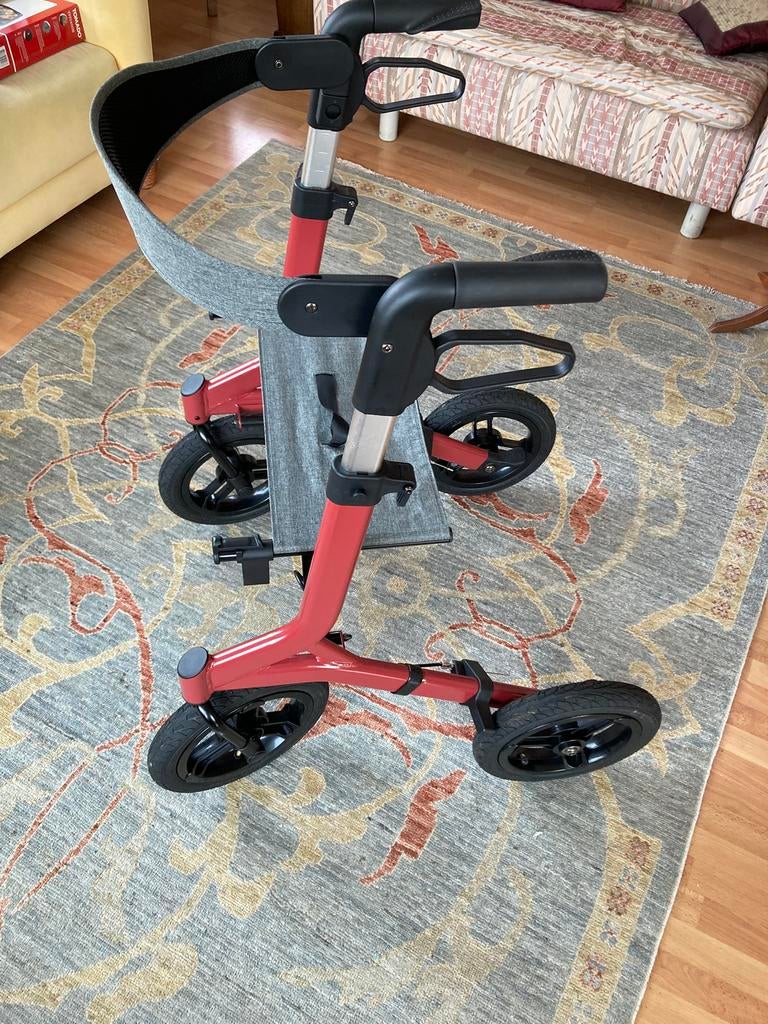 Plaza Outdoor rollator, Ophalen, Zo goed als nieuw