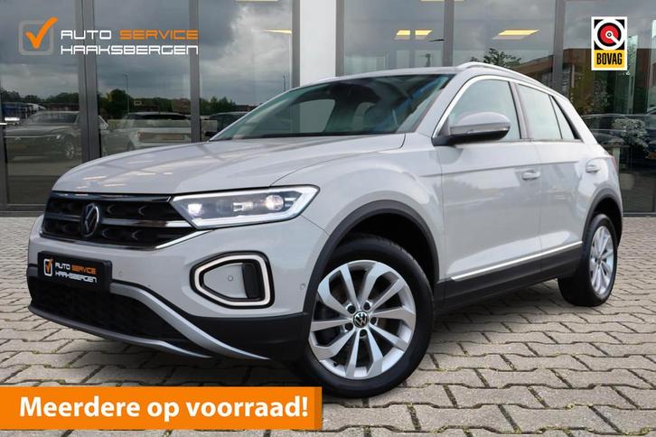 Volkswagen T-Roc 1.5 TSI Style | Camera | ACC | DAB |, Auto's, Volkswagen, Bedrijf, Te koop, T-Roc, ABS, Achteruitrijcamera, Adaptive Cruise Control