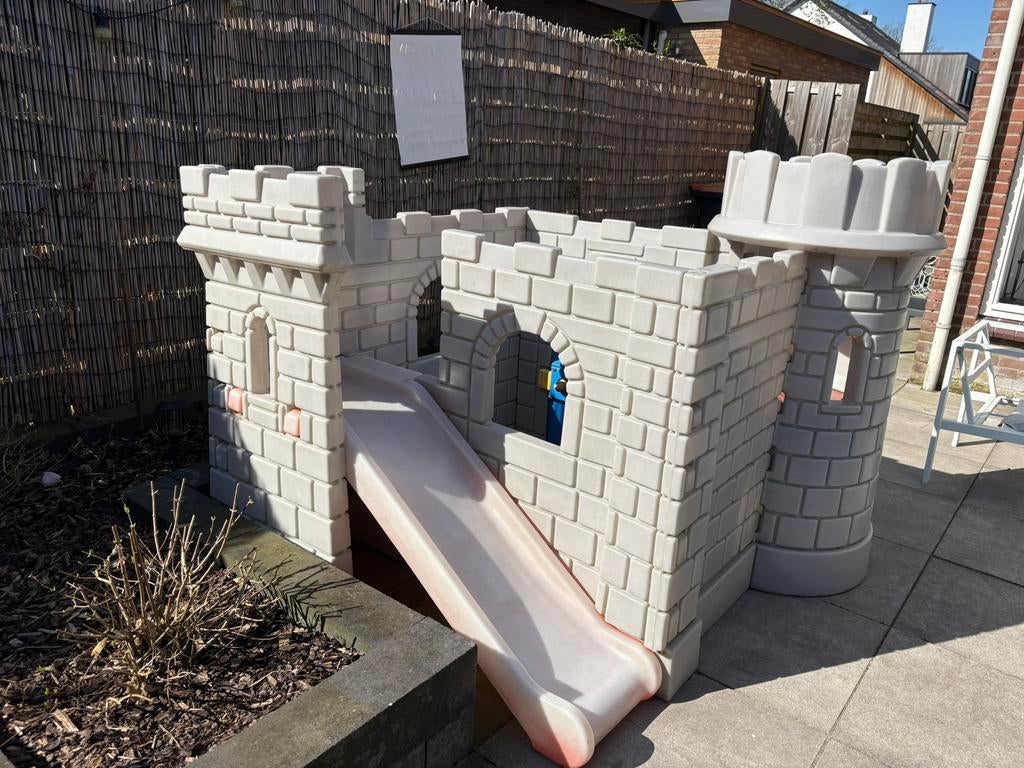 Speelkasteel little tikes, Ophalen, Kunststof, Minder dan 30 cm, Rond