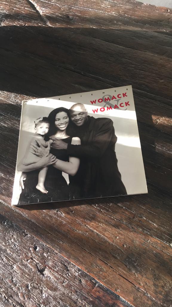 Womack &womack lp, Cd's en Dvd's, Vinyl | R&B en Soul, Ophalen of Verzenden, Gebruikt, 12 inch