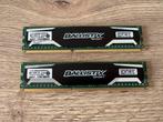 Crucial Ballistix 16GB DDR3 RAM Geheugen, Computers en Software, RAM geheugen, Gebruikt, DDR3, Ophalen of Verzenden, Desktop