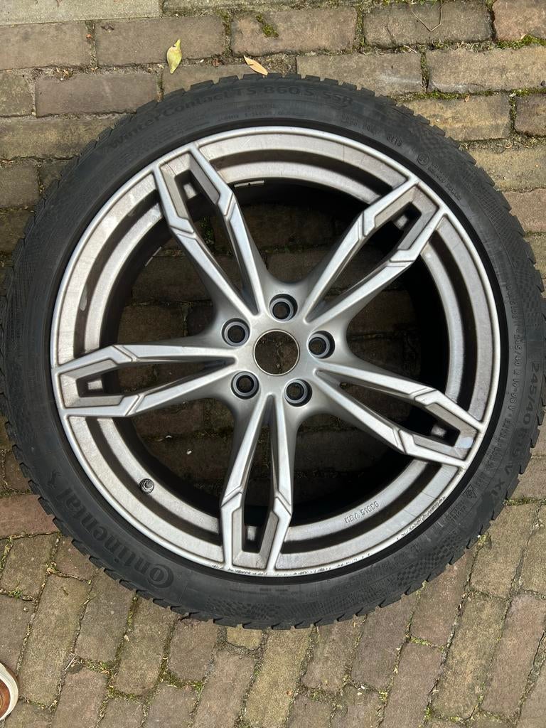 GMP Italia Dea 19 inch BMW velgen met winterbanden, Auto-onderdelen, Banden en Velgen, Banden en Velgen, Winterbanden, Personenwagen