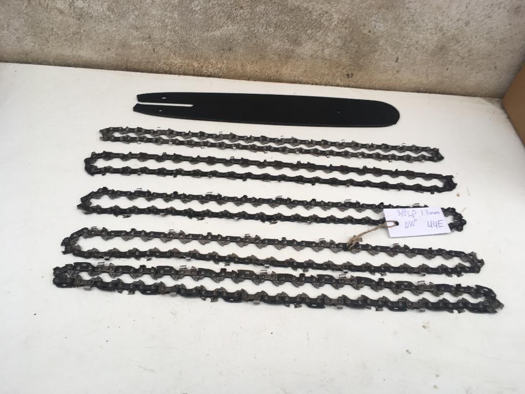 zaagblad 30 cm met 5 scherpe zaagkettingen voor oa stihl, Ophalen of Verzenden, Gebruikt