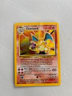 Charizard pokemon kaart kaarten, Ophalen of Verzenden, Gebruikt