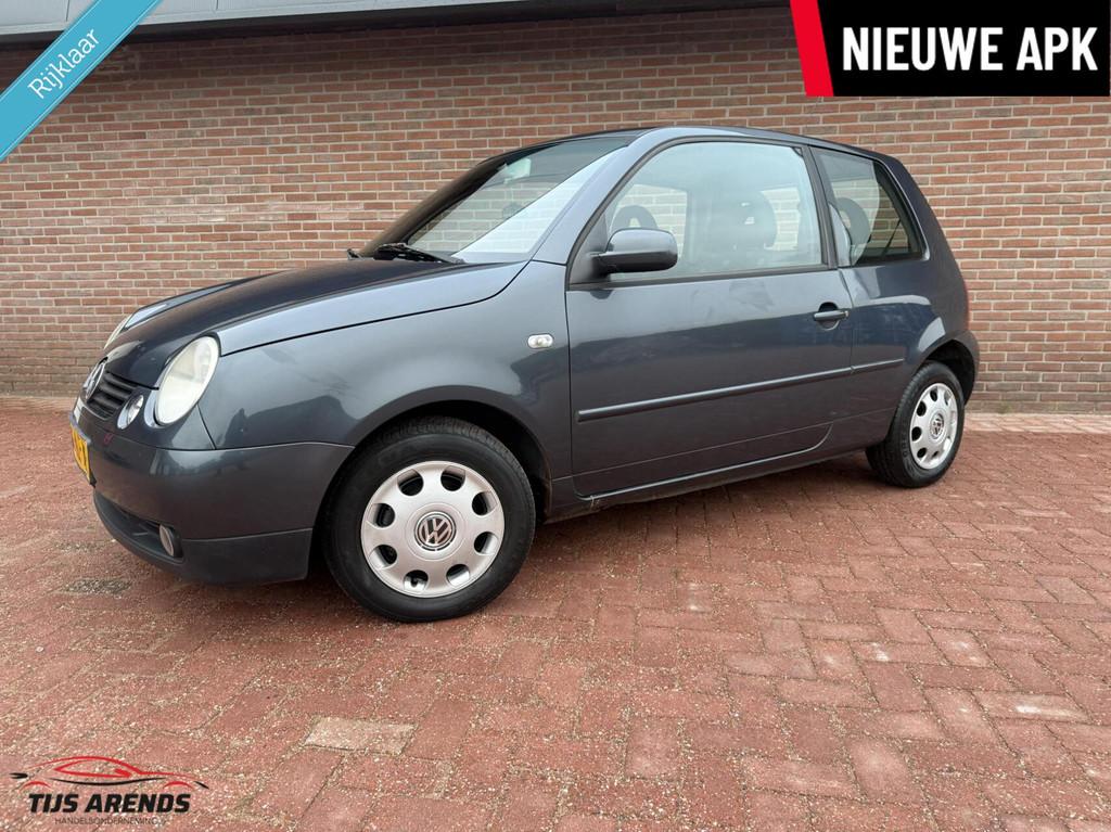 Volkswagen Lupo 1.4 Athene|NWE APK|OH BEURT|NAP|, Voorwielaandrijving, Metallic lak, Gebruikt, 4 cilinders