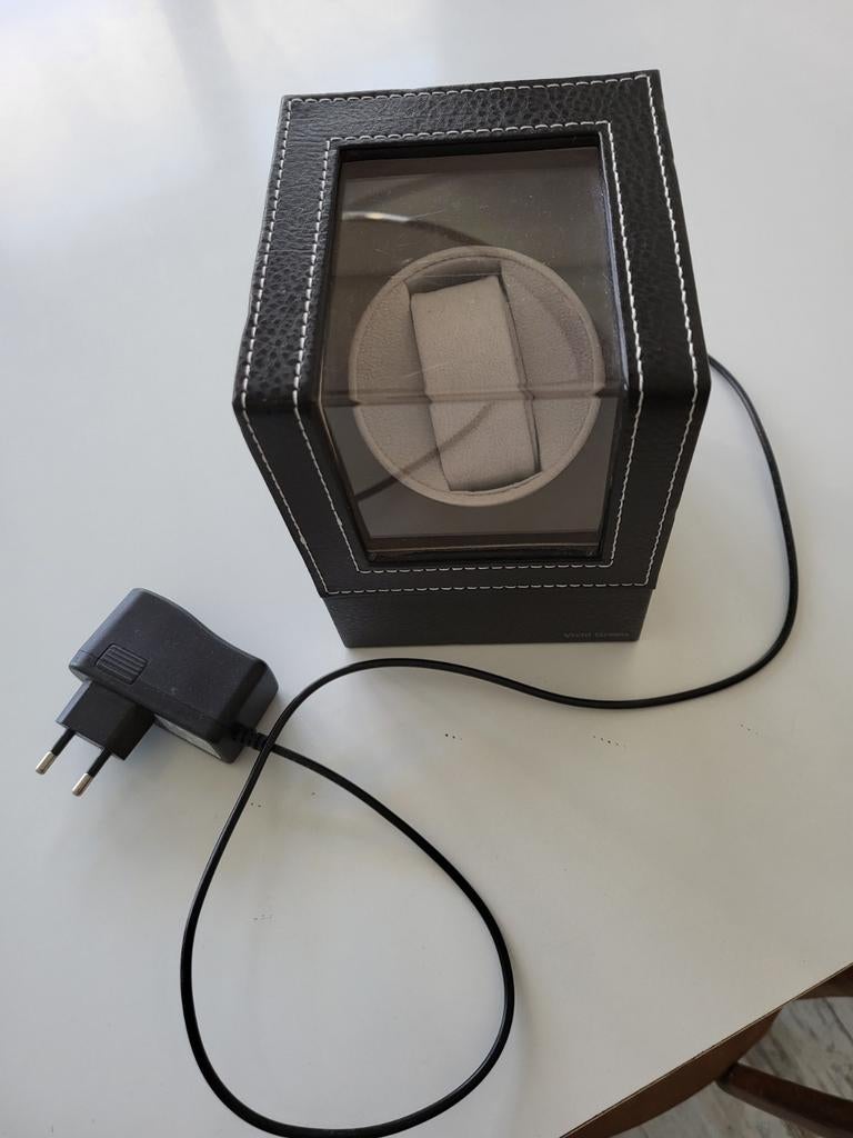 Vivid Green Watch Winder, Sieraden, Tassen en Uiterlijk, Ophalen of Verzenden, Zo goed als nieuw