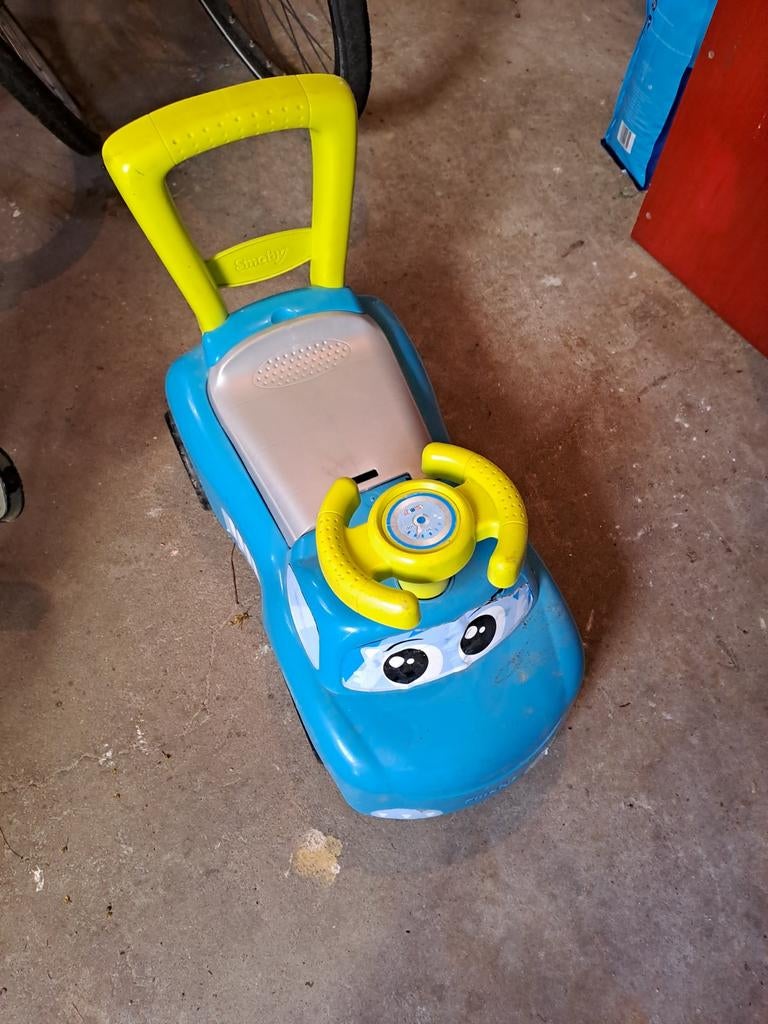 Loopauto - Ideaal voor de eerste stapjes, Ophalen, Gebruikt, Loopvoertuig