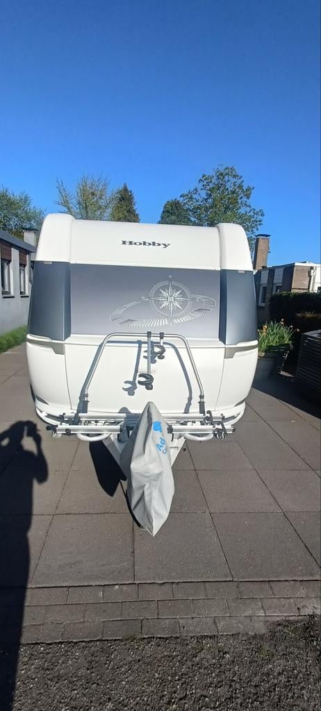 Te Koop Hobby Caravan De Luxe 400 SFE, Hobby, Treinzit, Mover, Particulier