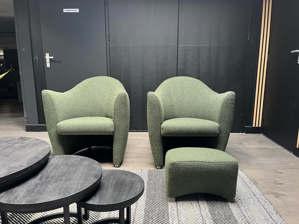 Leolux Sjamaan ploegstof Monza, 75 tot 100 cm, Ophalen of Verzenden, Zo goed als nieuw, Leolux artifort