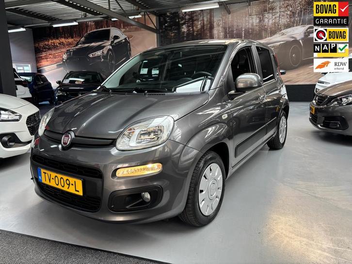 Fiat Panda 1.2 Lounge / Airco, Auto's, Fiat, Bedrijf, Te koop, Panda, ABS, Airbags, Airconditioning, Bluetooth, Centrale vergrendeling