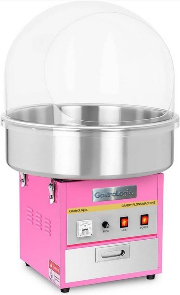 Laatste 3! Suikerspinmachine 1200w 52cm gastrologix nieuw, Ophalen, Nieuw, Overige