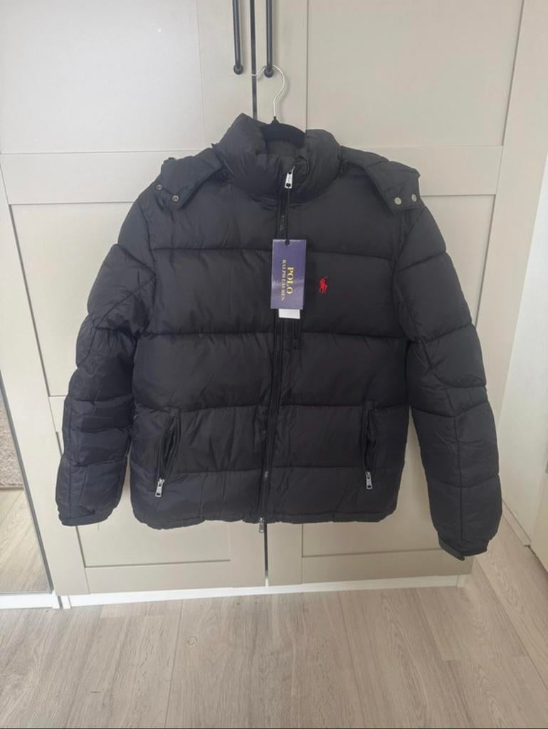 Ralph lauren puffer jas, Kleding | Heren, Jassen | Winter, Ophalen of Verzenden, Nieuw, Maat 46 (S) of kleiner, Zwart