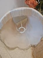 Vintage lampenkap met bloemen, Heikant 21 Kaatsheuvel, Overige kleuren, 25 tot 50 cm, Ophalen of Verzenden