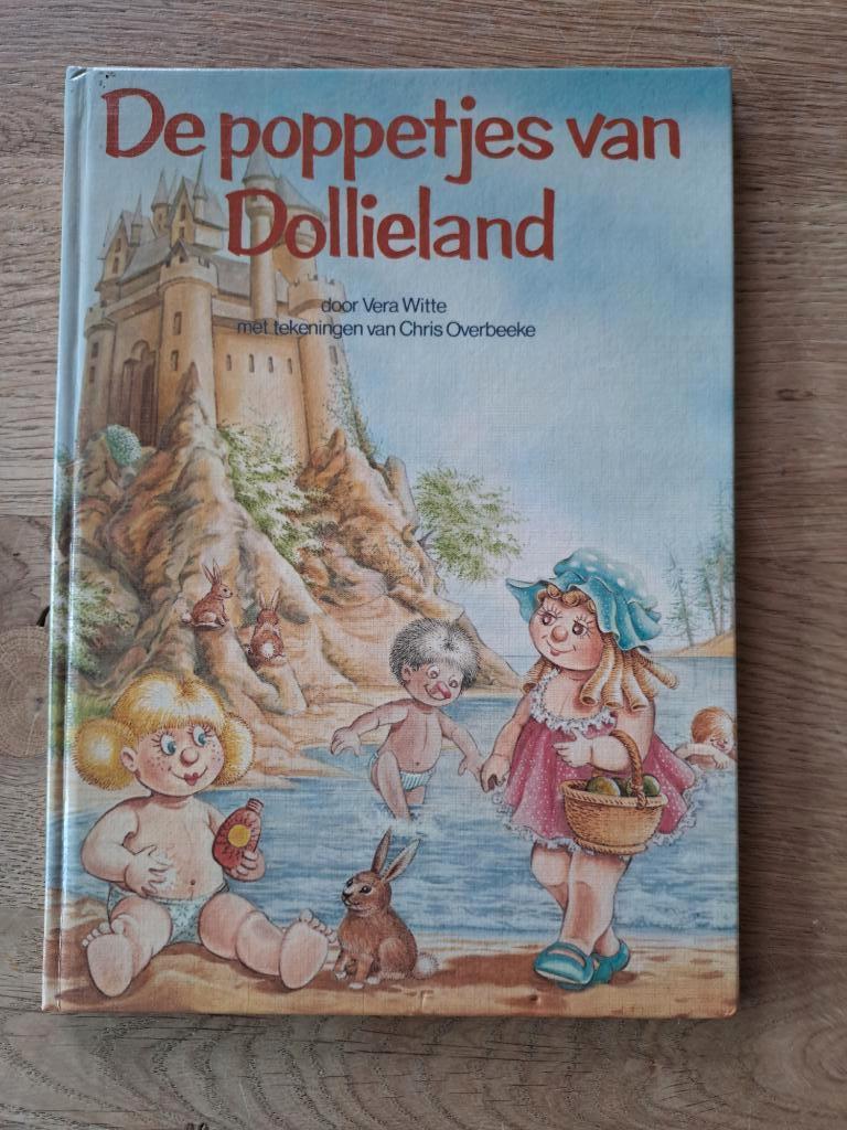 DE POPPETJES VAN DOLLIELAND. VERA WITTE., Boeken, Kinderboeken | Kleuters, Gelezen, Fictie algemeen, Jongen of Meisje, Ophalen of Verzenden