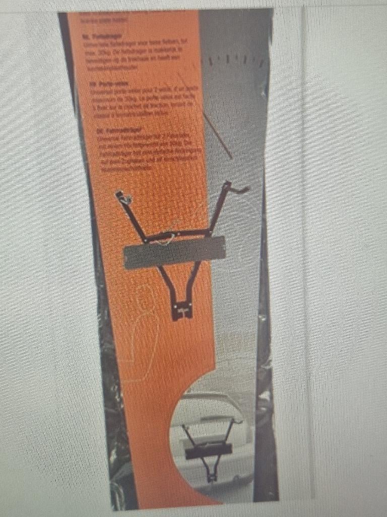 Nieuwe fietsdrager voor twee fietsen, Ophalen, 2 fietsen, Nieuw, Trekhaakdrager