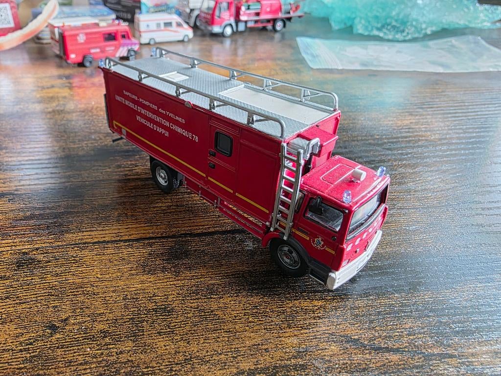 1:43 Renault Midliner Franse Brandweer, Ophalen of Verzenden, Gebruikt, Auto, Overige merken