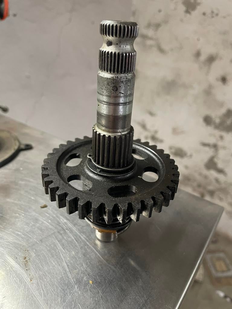 Honda XR XL 600 kickstart as, Ophalen of Verzenden, Gebruikt