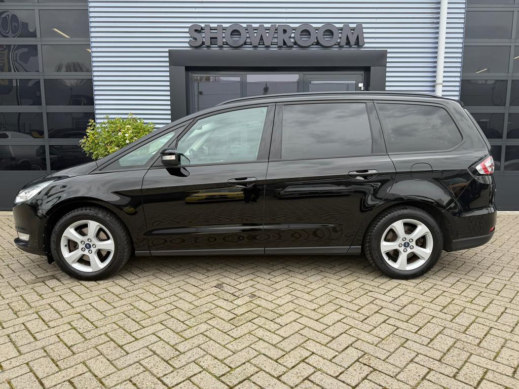 Ford GALAXY 1.5 Titanium| 7 Persoons|Camera|Navi|Cruise|Appl, Auto's, Voorwielaandrijving, 4 cilinders, 7 stoelen, Zwart