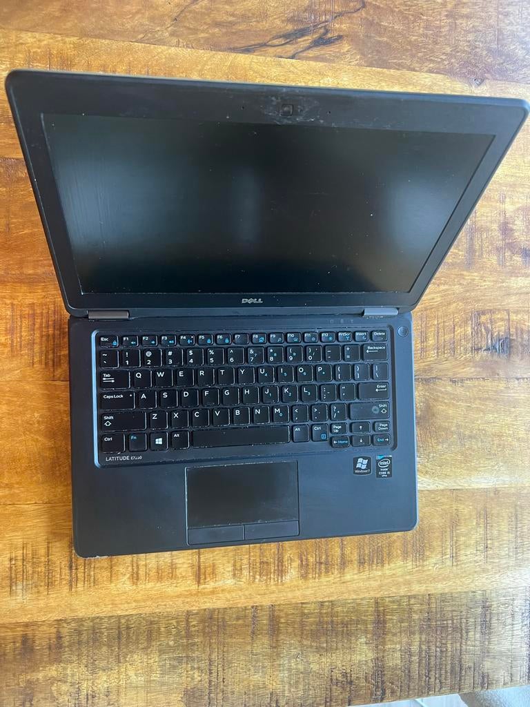 Dell Latitude E7250 i5 8GB RAM 256GB SSD Windows 7, Computers en Software, Windows Laptops, Ophalen of Verzenden, Gebruikt, 8 GB
